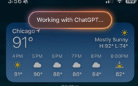 Integracion de GPT-5 en iOS y macOS